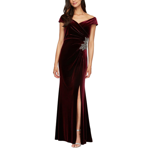 Alex Evenings AE81917705 Long Formal Dress