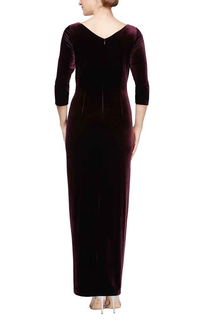 Alex Evenings Long Formal Dress 81918581 - The Dress Outlet