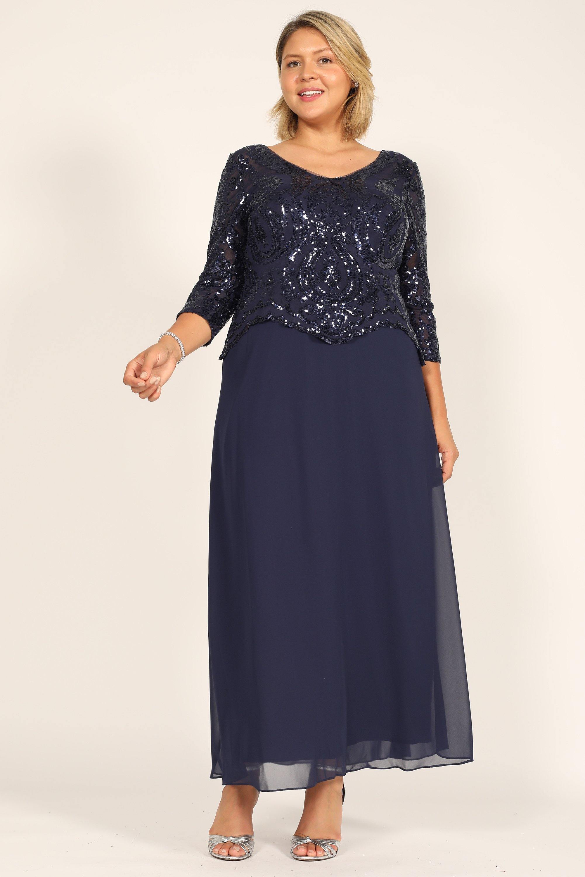 green emerald velvet dress Alex Evenings AE8196770 Long Formal Dress