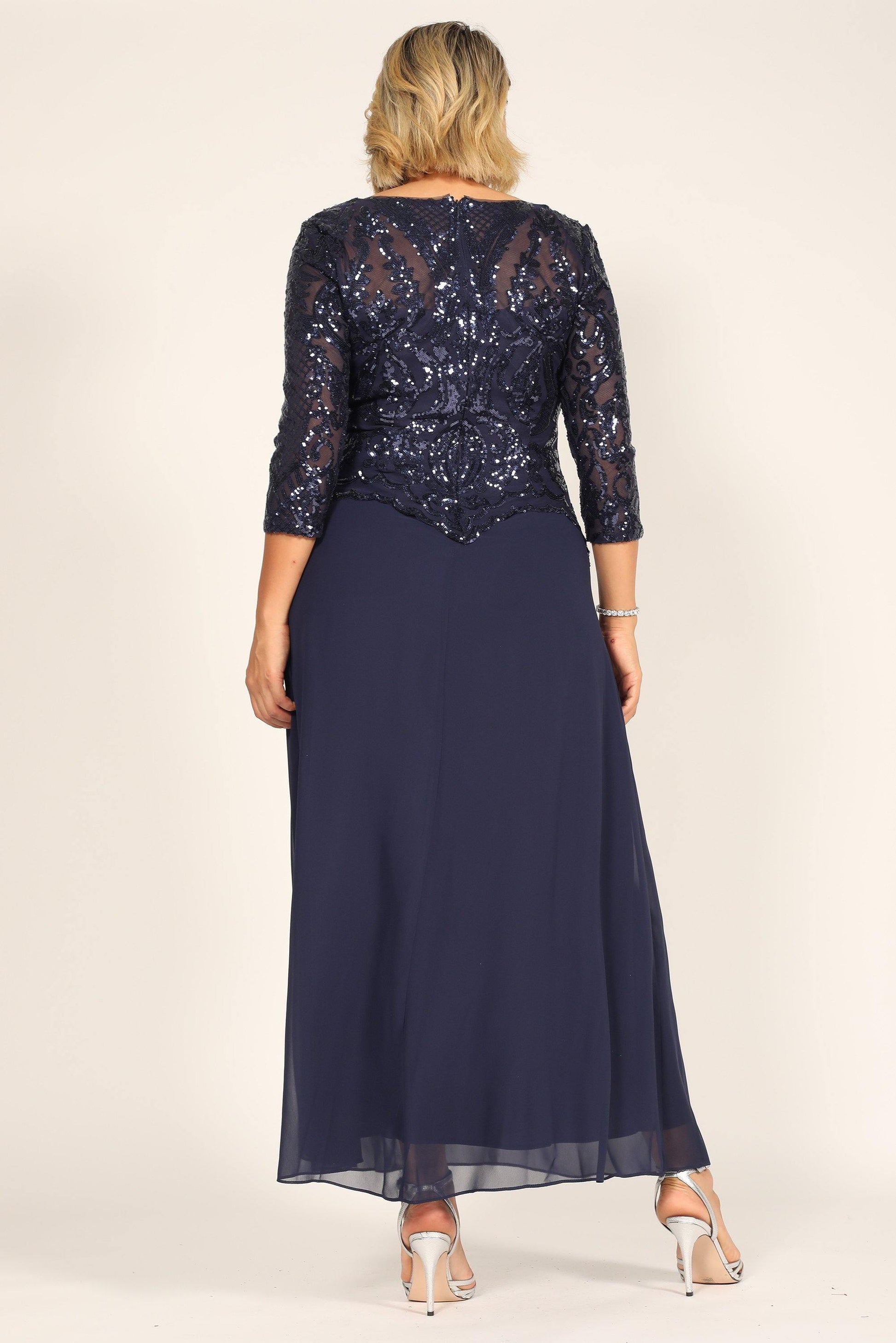 Alex Evenings AE8196770 Long Formal Dress