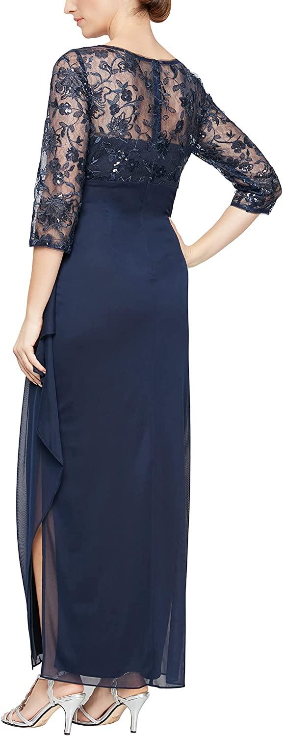 Alex Evenings AE82171180 Long Formal Dress