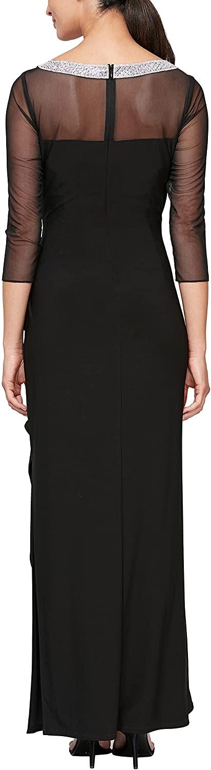 Alex Evenings AE82351578 Long Formal Dress