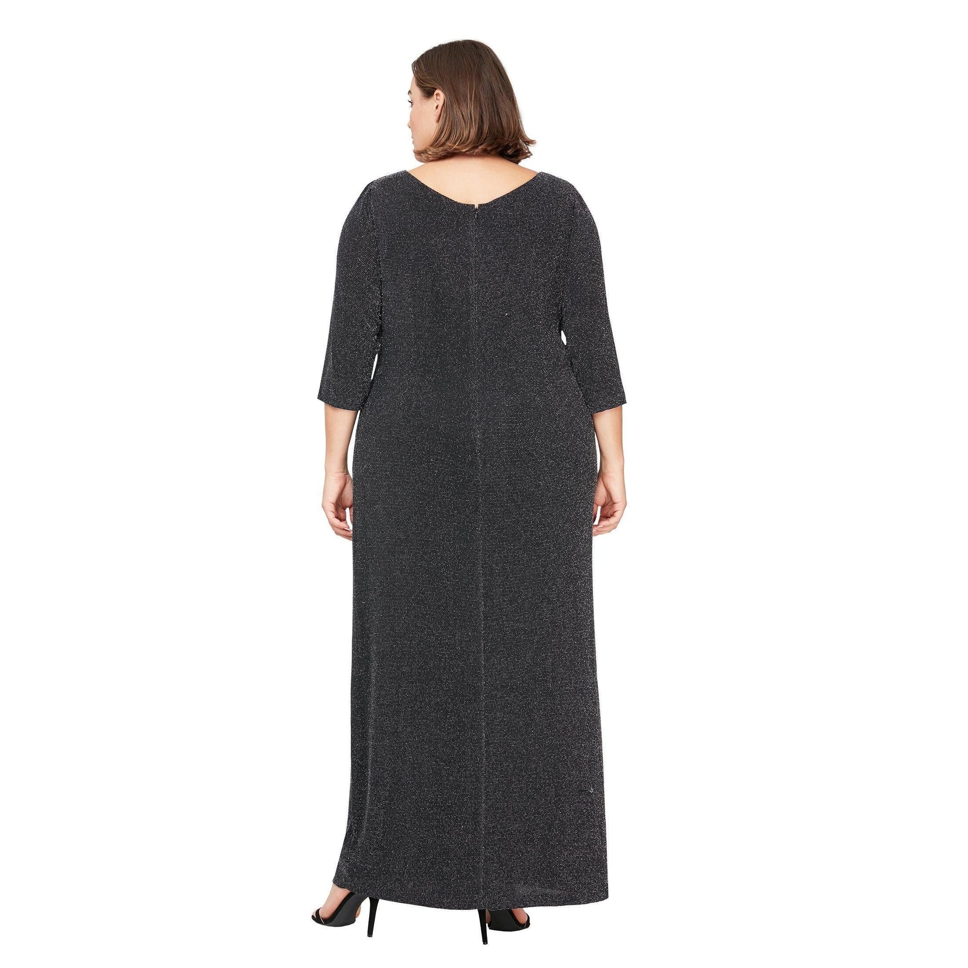 Alex Evenings AEAE8427560 Long Formal Dress
