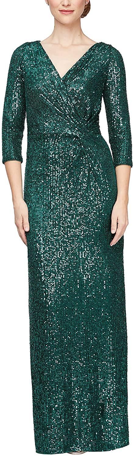 Alex Evenings AE8296646 Long Formal Dress Sale