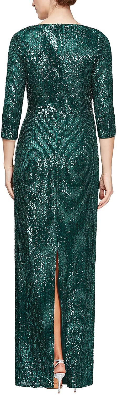 Alex Evenings AE8296646 Long Formal Dress Sale