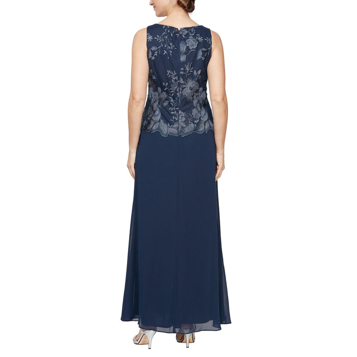 Alex Evenings Long Formal Jacket Dress 81122422 - The Dress Outlet