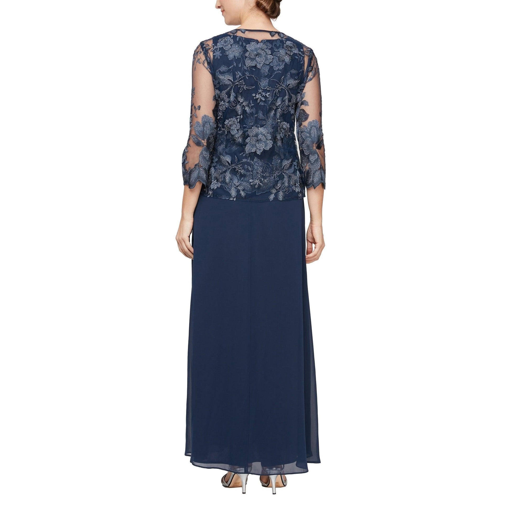 Alex Evenings AE81122422 Long Formal Jacket Dress Sale