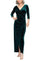 Alex Evenings Long Formal Velvet Dress 81918583 - The Dress Outlet