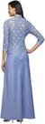 Alex Evenings Long Mother of the Bride Dress 1121198 - The Dress Outlet