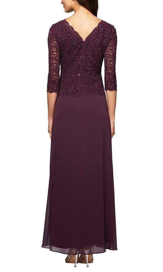 Alex Evenings AE112318 Long Mother of the Bride Dress