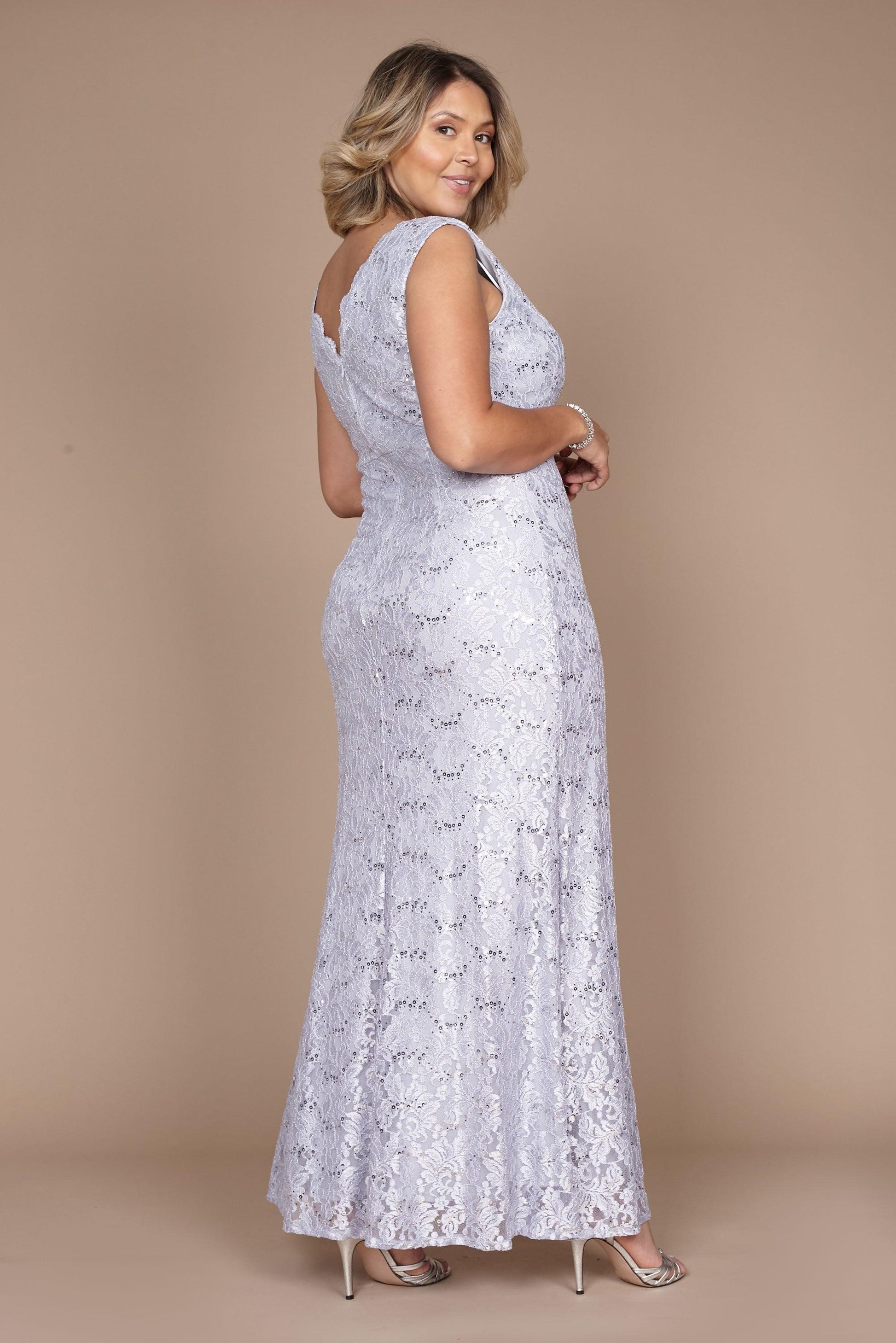 Alex Evenings AE81122344 Long Mother of the Bride Dress