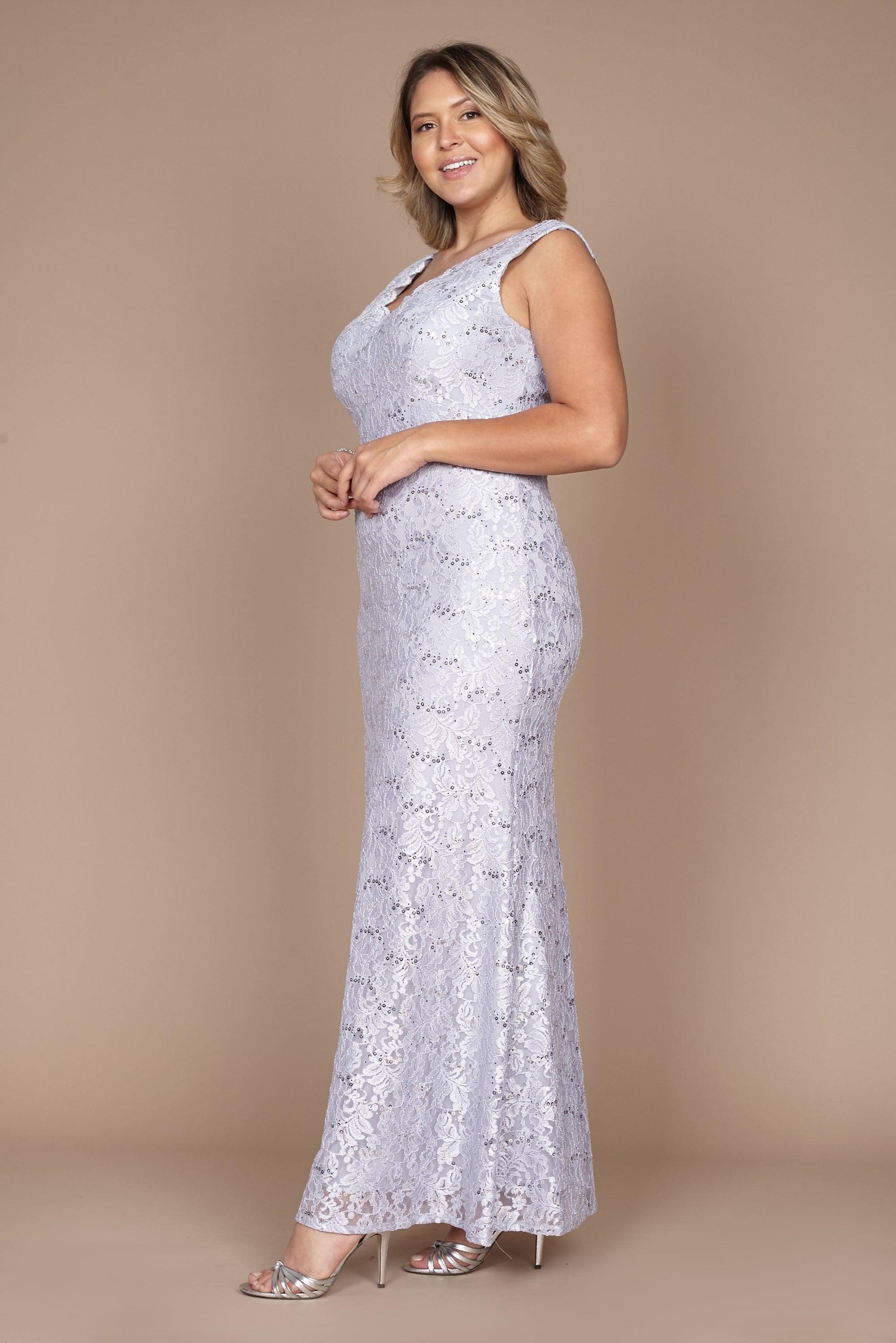 Alex Evenings AE81122344 Long Mother of the Bride Dress