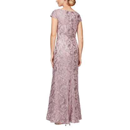 Alex Evenings Long Mother of the Bride Dress 81171025 - The Dress Outlet