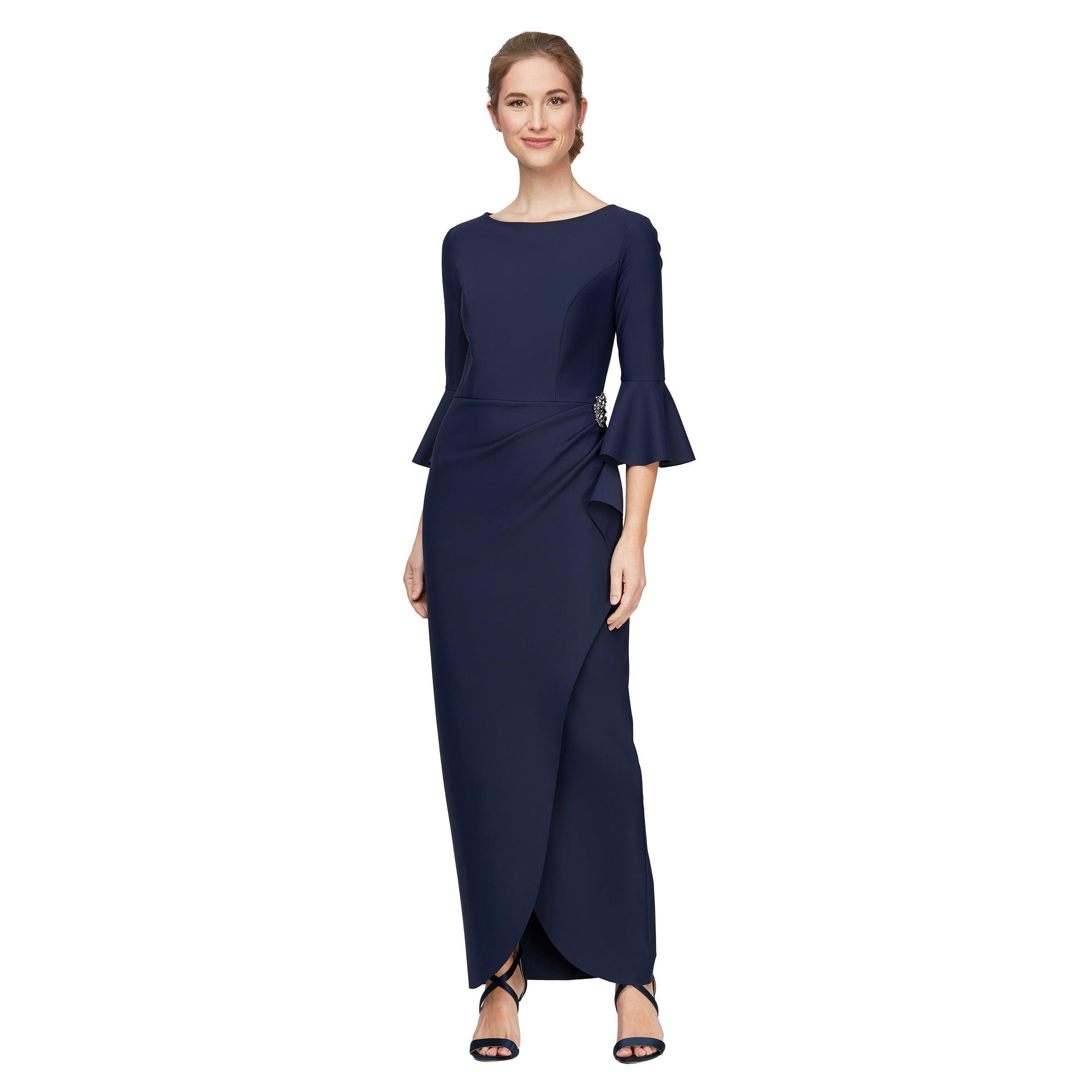 Alex Evenings AE8134271 Long Mother of the Bride Dress Alex Evenings AE8134271 Long Mother of the Bride Dress