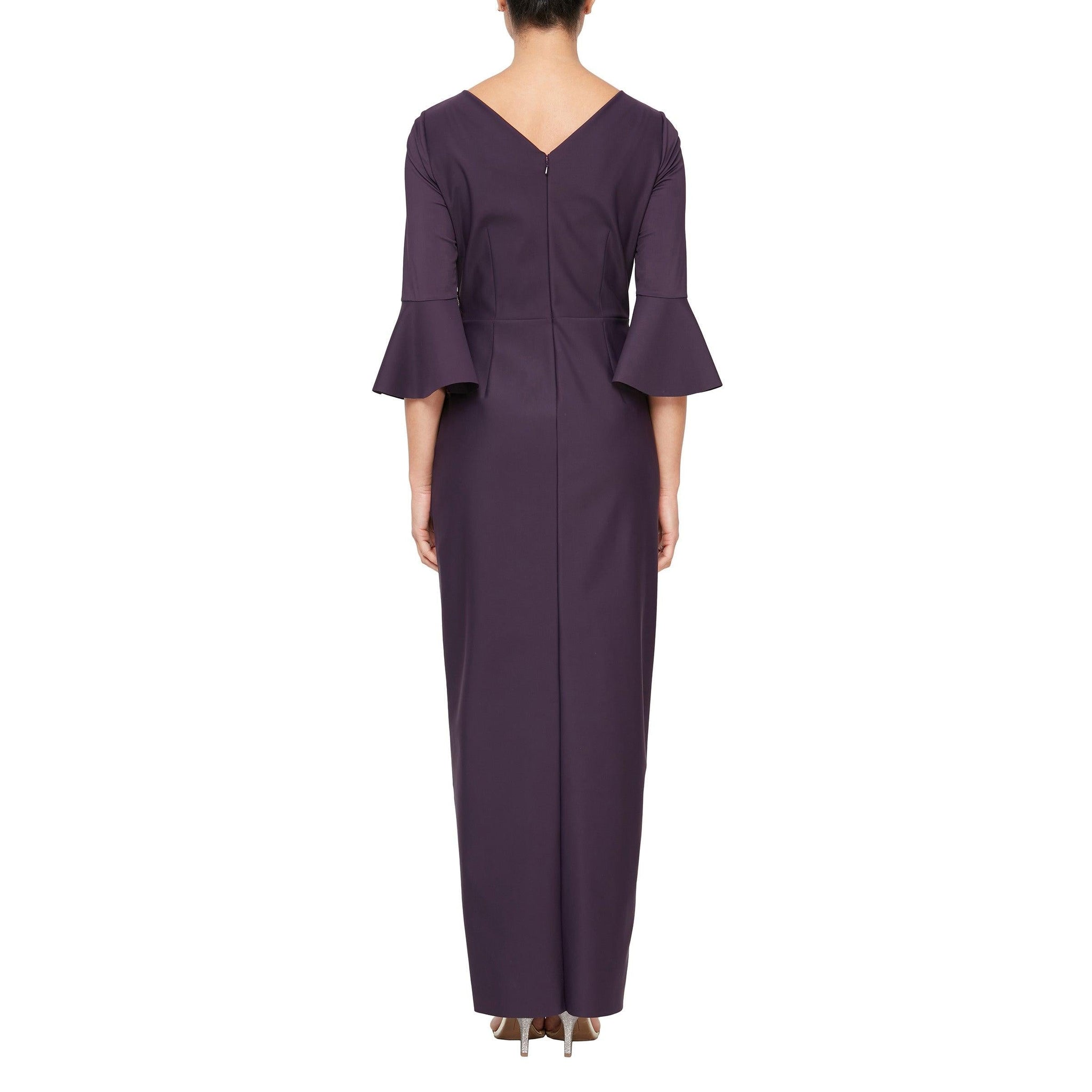 Alex Evenings 8134310 Mother of the Bride Long Formal Dress main image 1