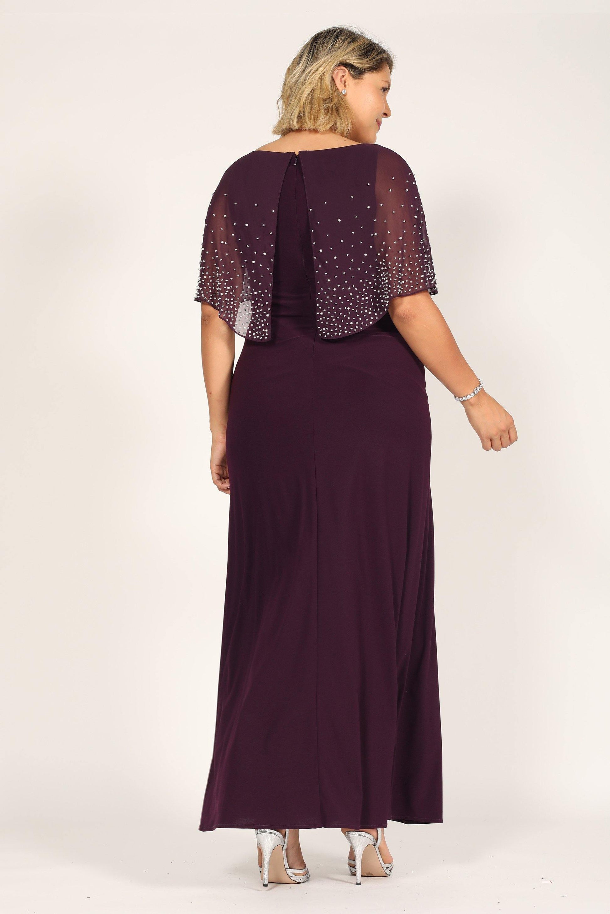 Alex Evenings AE81351534 Long Mother of the Bride Dress