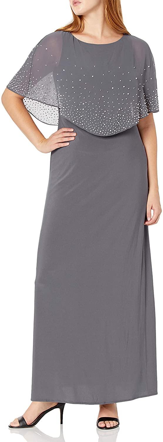Alex Evenings AE81351534 Long Mother of the Bride Dress