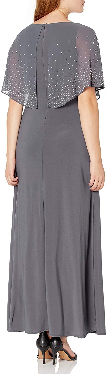 Alex Evenings AE81351534 Long Mother of the Bride Dress