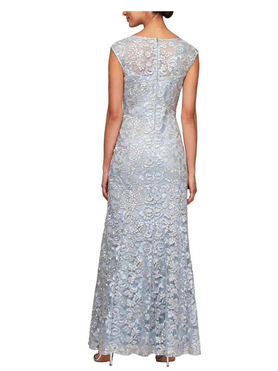 Alex Evenings AE8217912 Long Mother of the Bride Dress