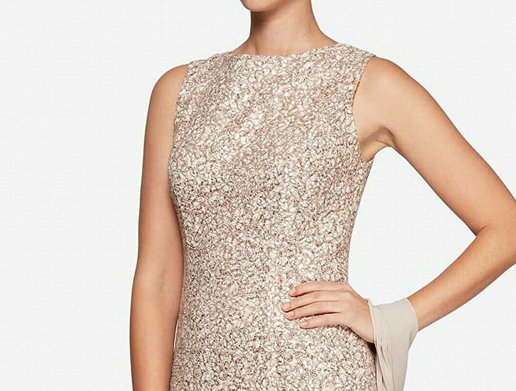 Alex Evenings AE1121979 Long Sleeveless Formal Dress