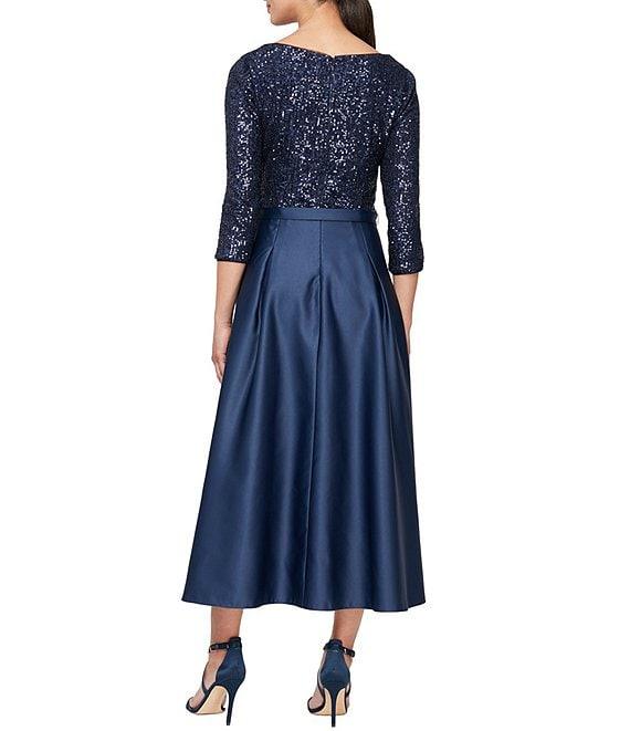 Alex Evenings AE8296745 Petite Long Formal Dress