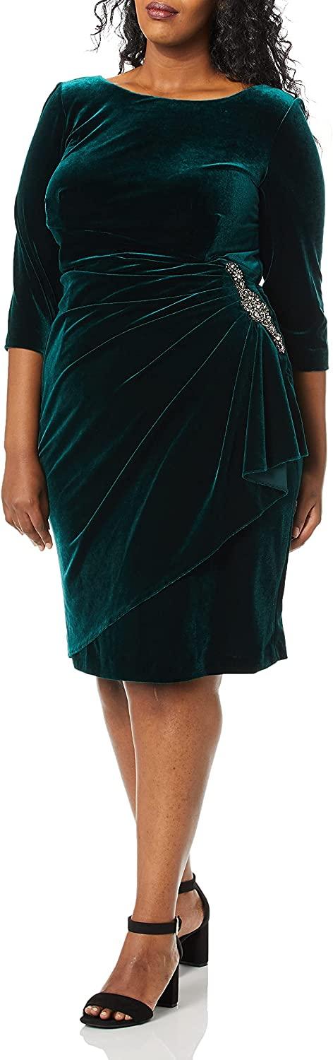 Alex Evenings Plus Size Cocktail Dress 4915267 - The Dress Outlet