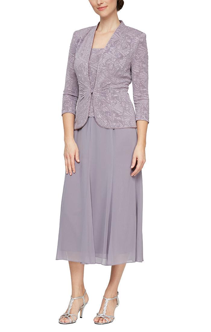 Alex Evenings AE425256 Plus Size Formal Dress