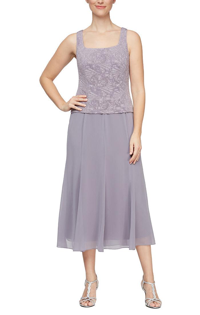 Alex Evenings AE425256 Plus Size Formal Dress