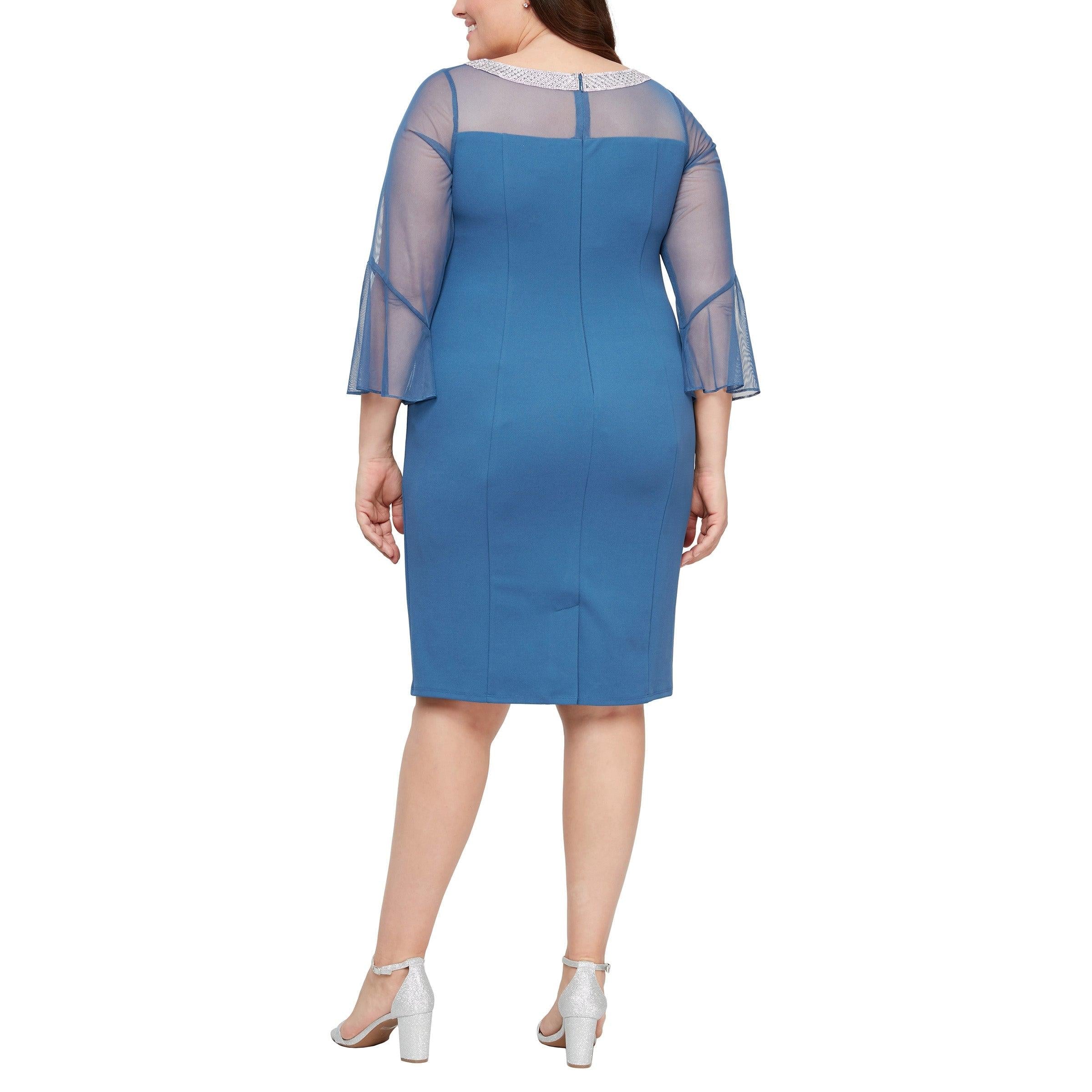 Wedgewood Alex Evenings AE460146 Plus Size Short Dress