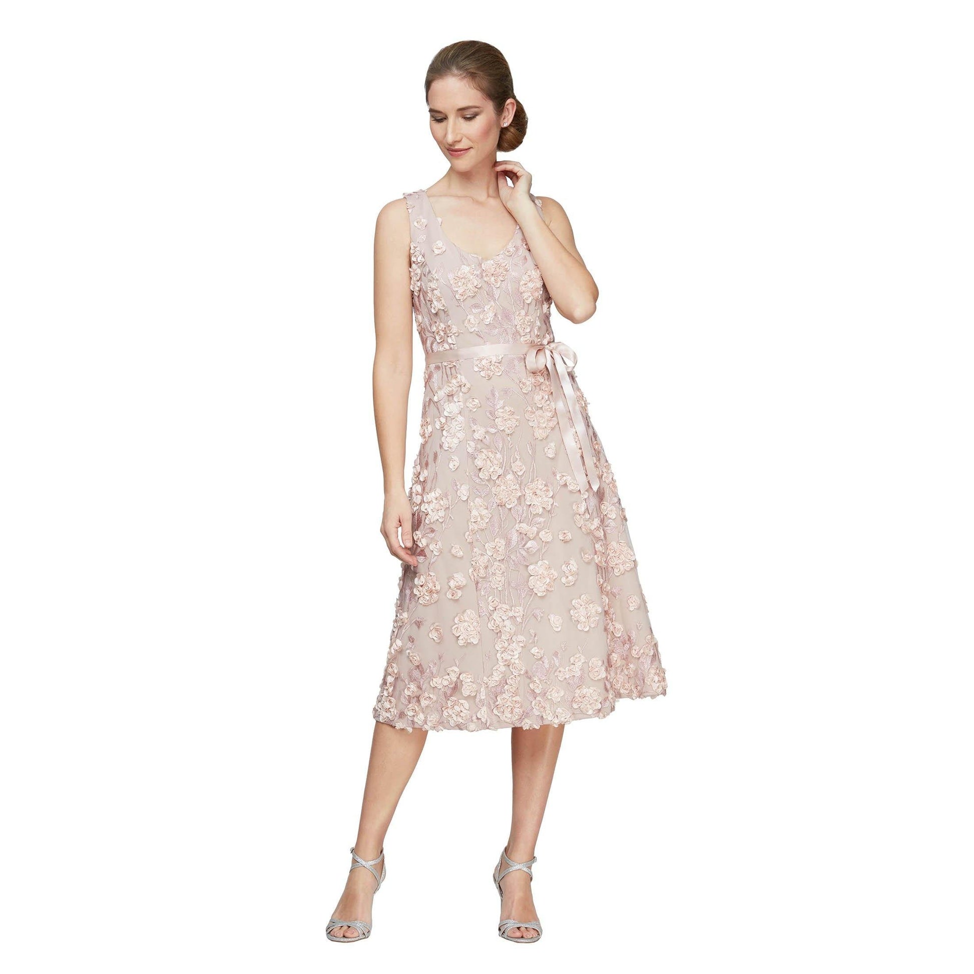 Alex Evenings AE81171061 Short Dress Cocktail