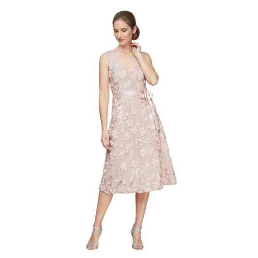 Alex Evenings Short Dress Cocktail 81171061 - The Dress Outlet