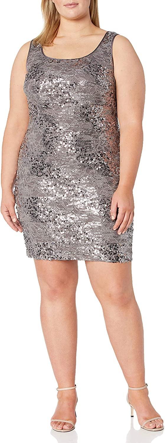 Alex Evenings AE85122313 Short Fitted Formal Dress