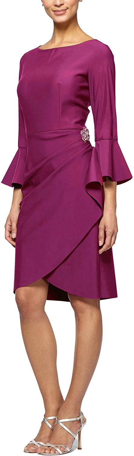 Alex Evenings Short Formal Dress 134183 - The Dress Outlet