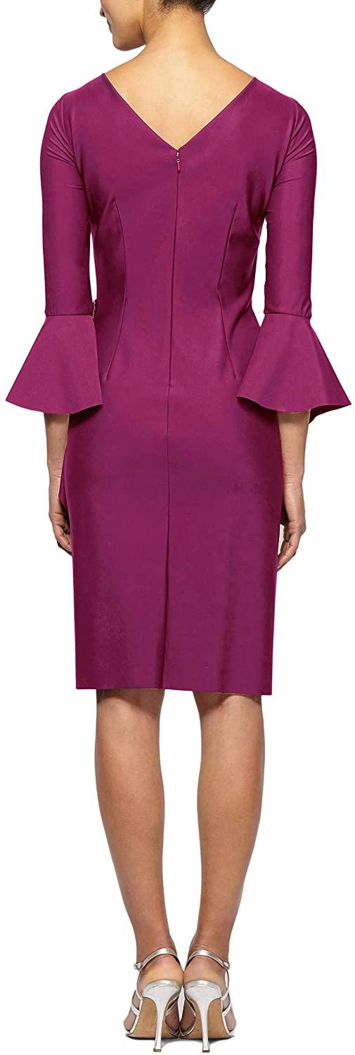 Alex Evenings Short Formal Dress 134183 - The Dress Outlet