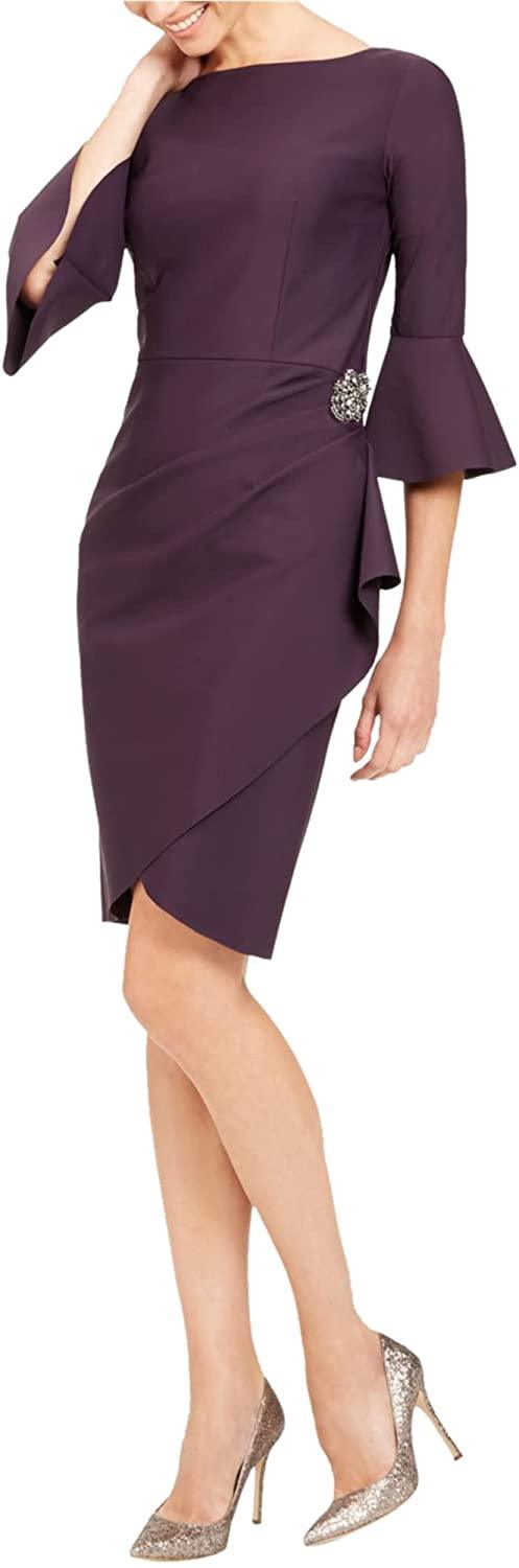 Alex Evenings Short Formal Dress 134183 - The Dress Outlet