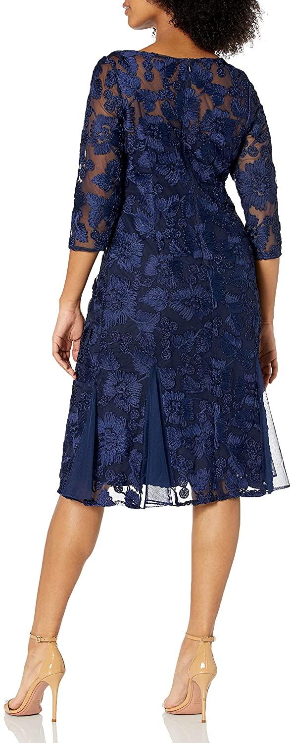 Alex Evenings Short Formal Dress 217412 - The Dress Outlet