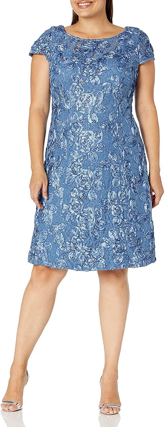 Alex Evenings Short Formal Dress 4121570 - The Dress Outlet