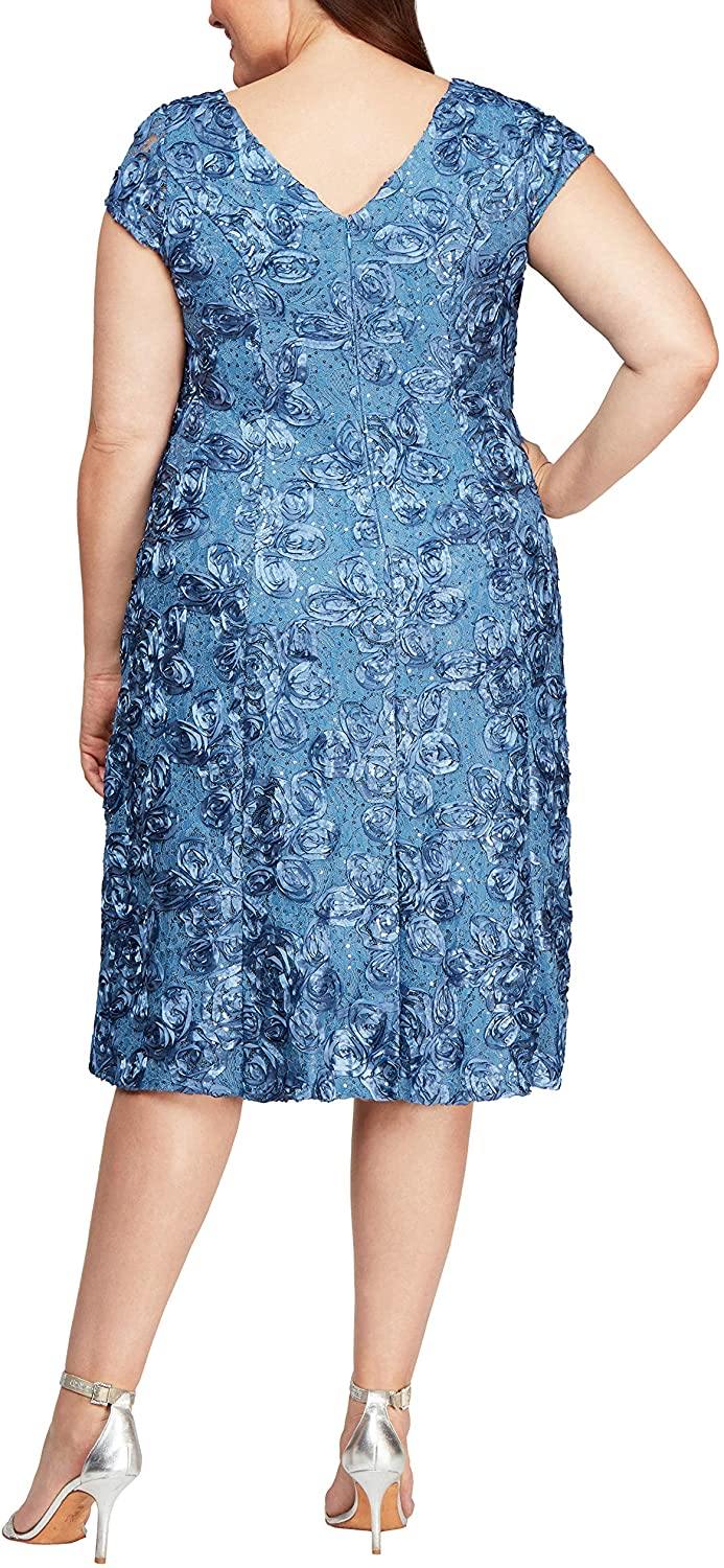 Alex Evenings AE4121570 Short Formal Dress