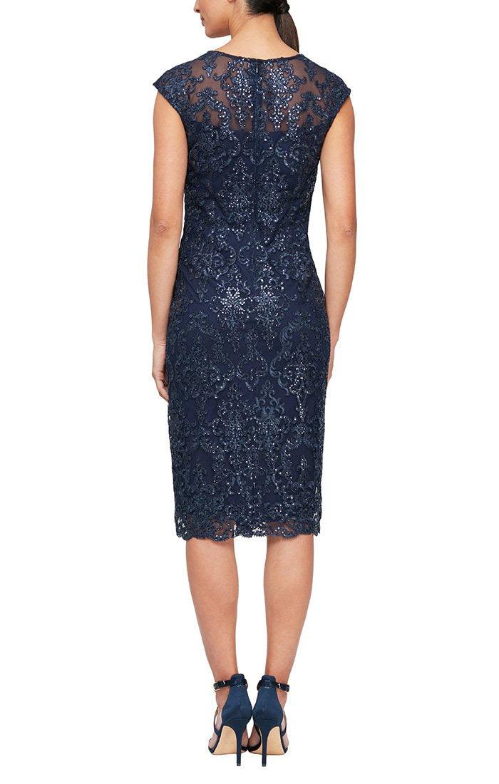 Alex Evenings AE81171153 Short Formal Dress
