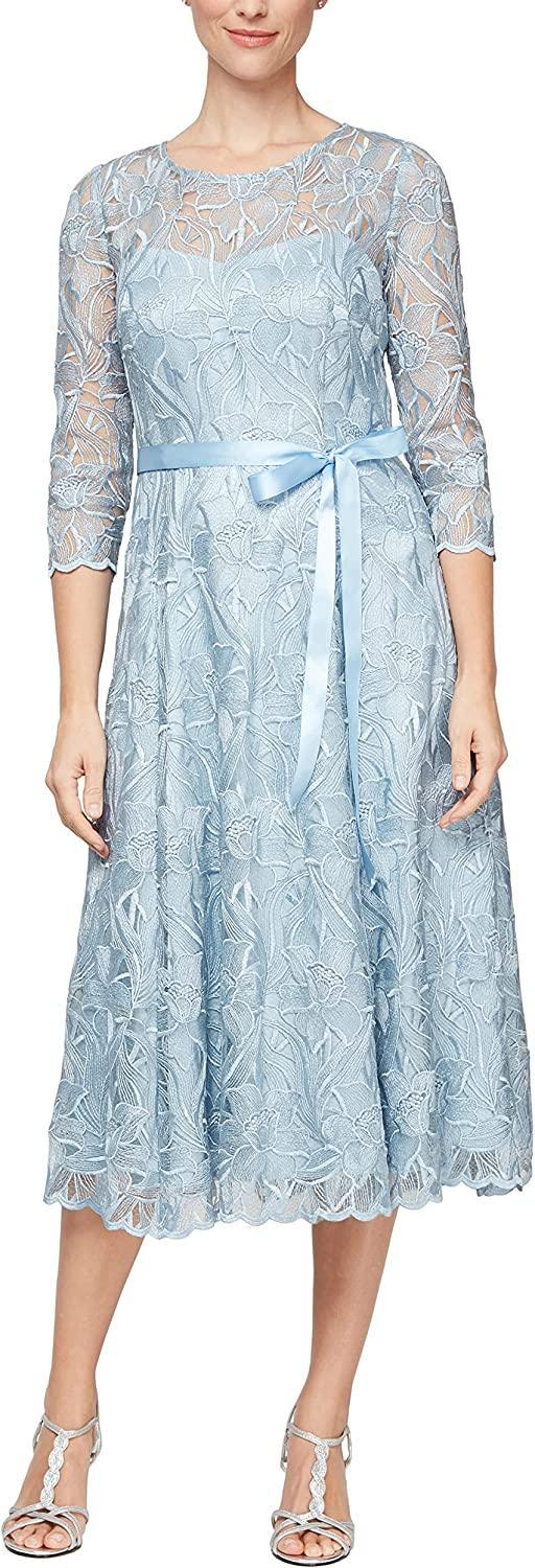 Alex Evenings AE8117835 Short Formal Dress
