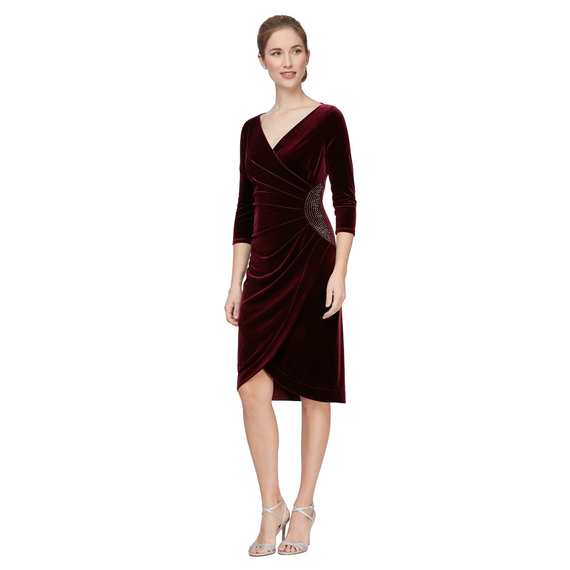 Alex Evenings Short Formal Dress 81918821 - The Dress Outlet