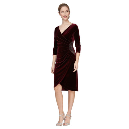 Alex Evenings Short Formal Dress 81918821 - The Dress Outlet