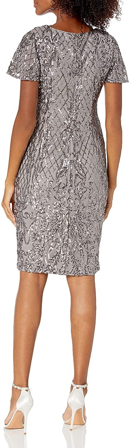 Alex Evenings AE8196667 Short Formal Dress