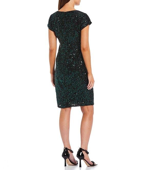 Alex Evenings AE9296140 Short Formal Dress