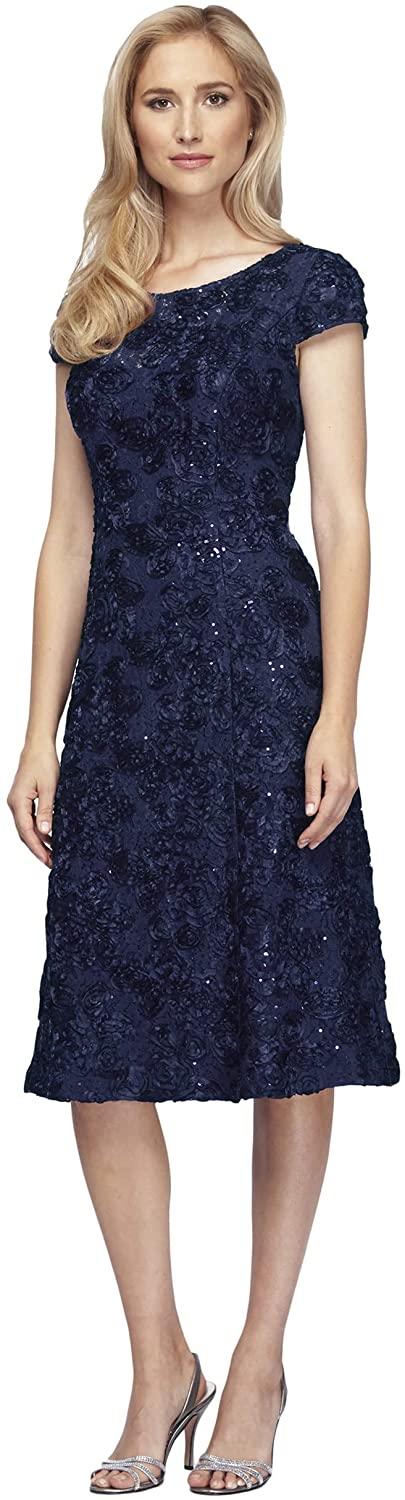 Alex Evenings Short Formal Dress 9477414