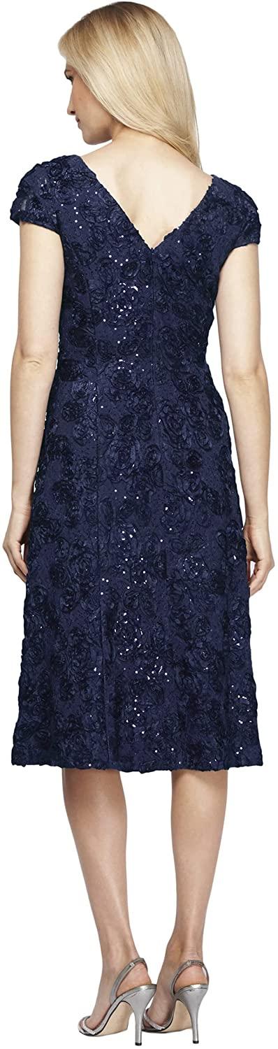 Alex Evenings Short Formal Dress 9477414