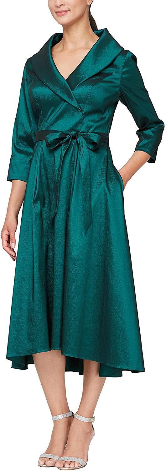 Alex Evenings Short Formal Dress 8266632 - The Dress Outlet