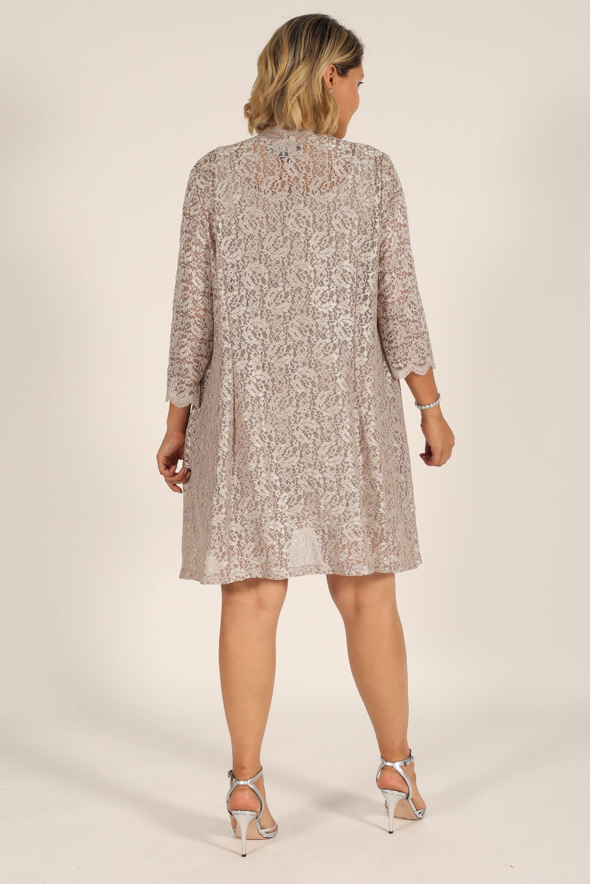 Alex Evenings AE2121655 Short Mother of the Bride Dress