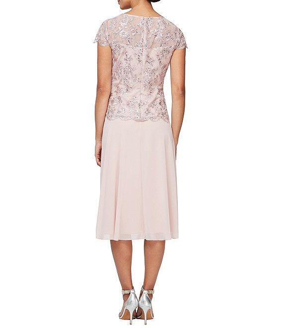 Alex Evenings AE82171139 Short Mother of the Bride Dress