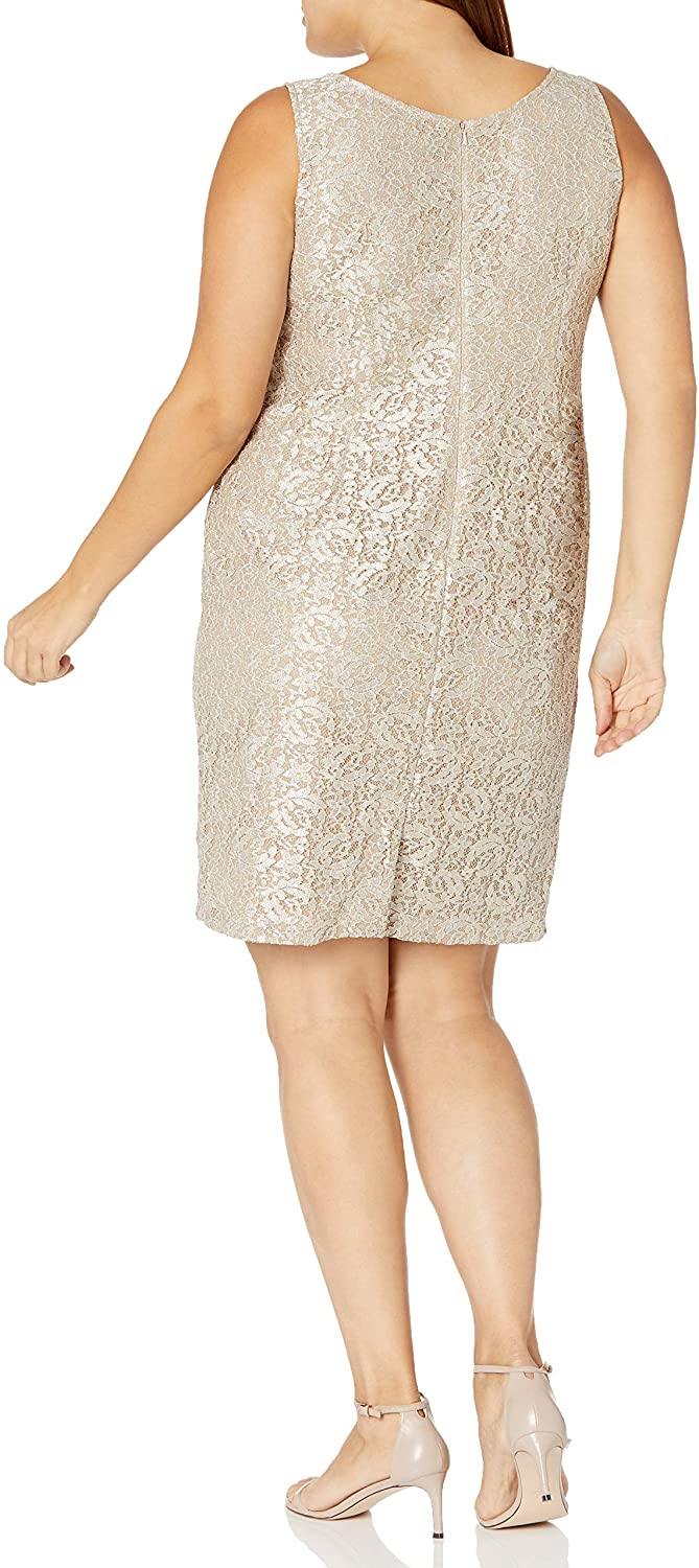 Alex Evenings AE4121655 Short Mother of the Bride Dress
